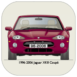 Jaguar XK8 Coupe 1996-2006 Coaster 1